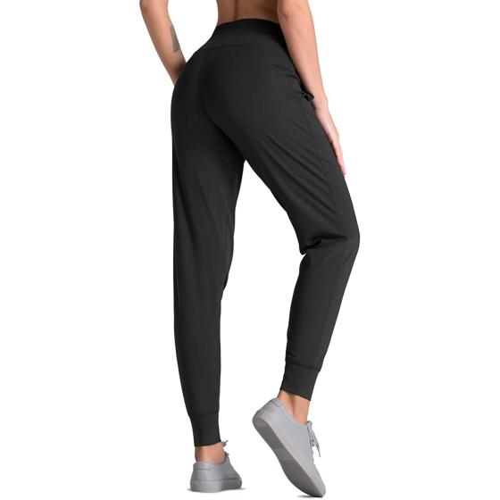 Dragon Fit Joggers for Women with Pockets,High Waist Workout Yoga Tapered Sweatpants Women's Lounge Pants