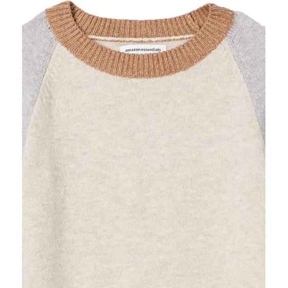 Amazon Essentials Women's Classic-Fit Soft Touch Long-Sleeve Crewneck Sweater (Available in Plus Size)