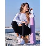 High Waisted Leggings for Women No See-Through-Soft Athletic Tummy Control Black Pants for Running Yoga Workout