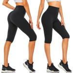 FULLSOFT 3 Pack Leggings for Women Non See Through-Workout High Waisted Tummy Control Running Yoga Pants