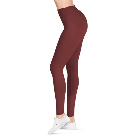 SATINA High Waisted Leggings for Women - Capri & Full Length Women's Leggings