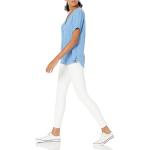 Amazon Essentials Women's Short-Sleeve Woven Blouse