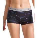 Champion womens Heritage Boyshort Underwear, Stretch Cotton Boyshort Panties, Single Or 3-pack
