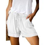Dokotoo Womens Comfy Drawstring Casual Elastic Waist Pocketed Shorts