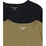 Amazon Essentials Women's Classic-Fit 100% Cotton Short-Sleeve Crewneck T-Shirt (Available in Plus Size), Pack of 2