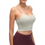 Lemedy Women Padded Sports Bra Fitness Workout Running Shirts Yoga Tank Top