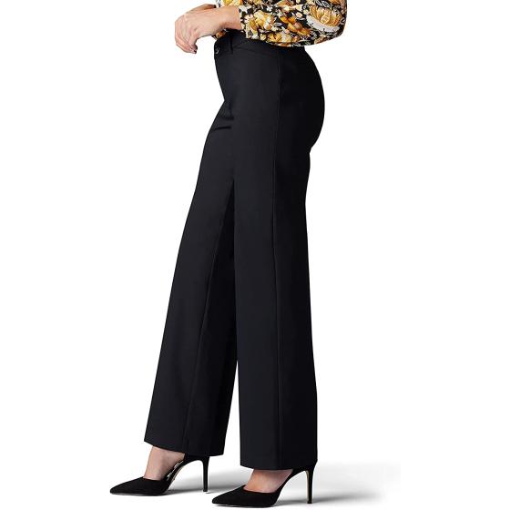 Lee Women's Flex Motion Regular Fit Trouser Pant
