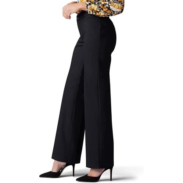 Lee Women's Flex Motion Regular Fit Trouser Pant