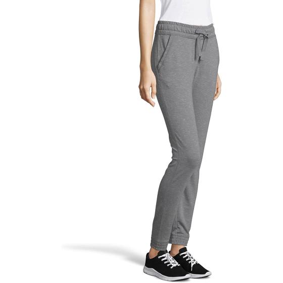 Hanes Women's Tri-blend French Terry Jogger with Pockets