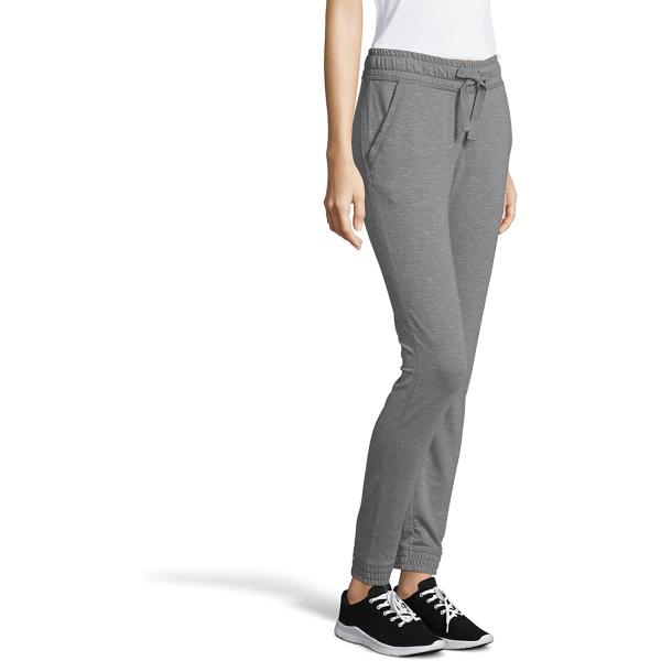 Hanes Women's Tri-blend French Terry Jogger with Pockets