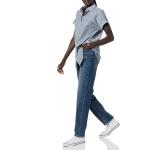 Goodthreads Women's Washed Cotton Short Sleeve Tunic