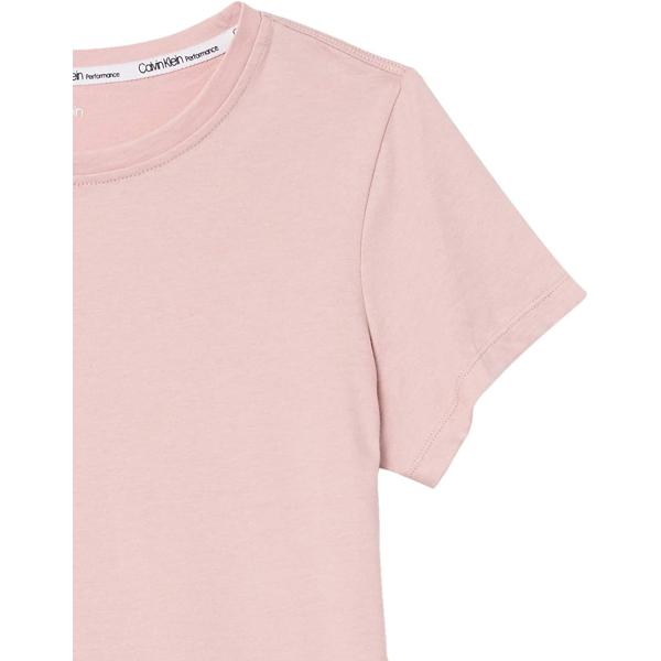 Calvin Klein Women's Premium Performance Crew Neck T-Shirt (Standard and Plus)
