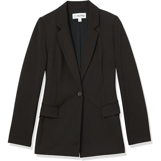 The Drop Women's Blake Long Blazer