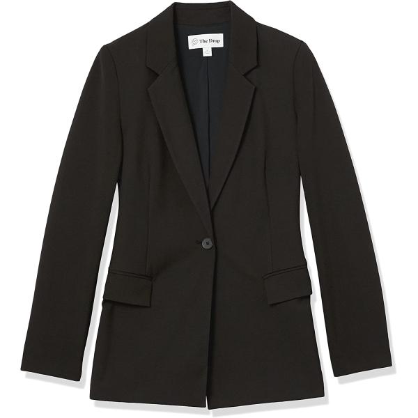 The Drop Women's Blake Long Blazer