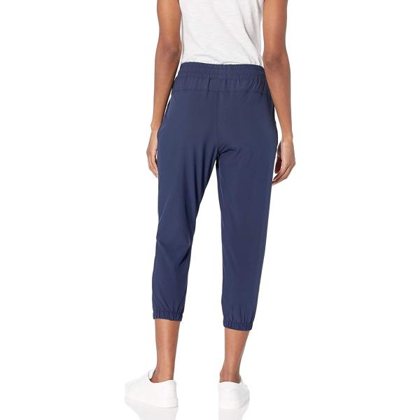 Amazon Essentials Women's Performance Stretch Woven Crop Jogger Pant