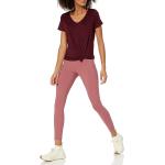 Amazon Essentials Women's Tech Stretch Short-Sleeve V-Neck T-Shirt (Available in Plus Size), Multipacks