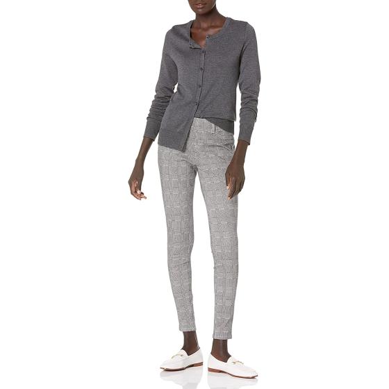 Amazon Essentials Women's Lightweight Crewneck Cardigan Sweater (Available in Plus Size)