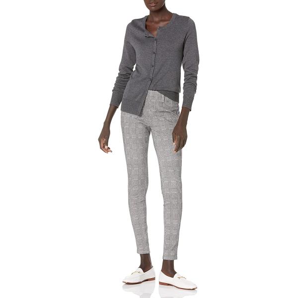 Amazon Essentials Women's Lightweight Crewneck Cardigan Sweater (Available in Plus Size)