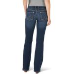 Wrangler Women's Retro Mae Mid Rise Stretch Boot Cut Jean
