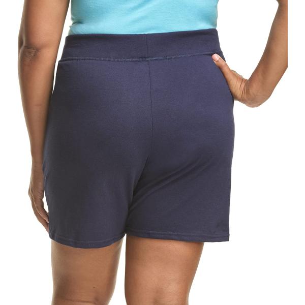 Just My Size by Hanes Cotton Jersey Shorts, Women’s Cotton Shorts, Women’s Tagless Shorts, 7" Inseam, JMS
