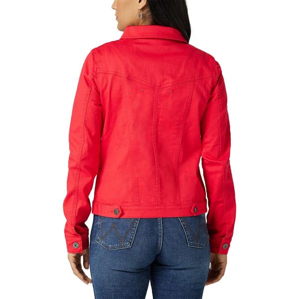 Wrangler Authentics Women's Stretch Denim Jacket
