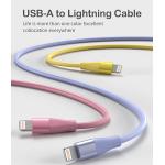 iPhone Charger [Apple MFi Certified] 3Pack 10FT Lightning Cable Fast Charging iPhone Charger Cord Compatible with iPhone 13 12 11 Pro Max XR XS X 8 7 6 Plus SE and More - Colorful
