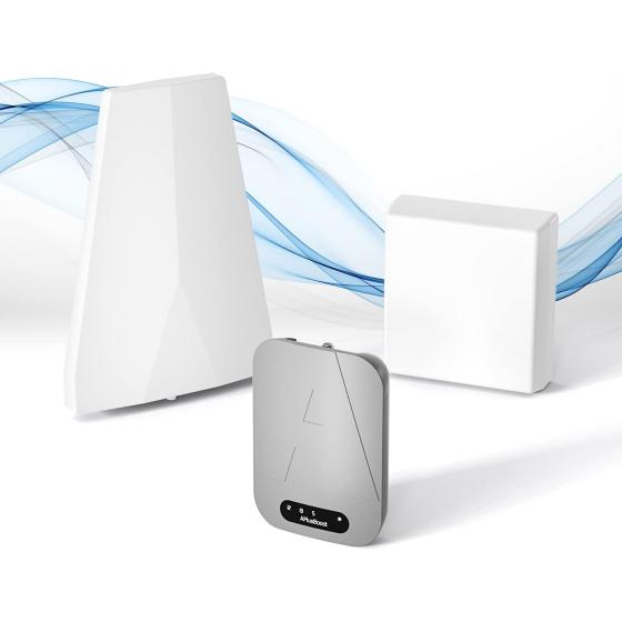 Cell Phone Booster for Band 12, 17, 13, 5. Support-Verizon, AT&T, T-Mobile & More, Cell Phone Booster for Home and Office Boosts 2G 3G 4G LTE 5G Signal, Cell Booster Up to 3,000 Sq. Ft.