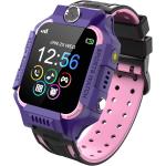 PTHTECHUS Smart Watch Phone Gift for Kids - Children Smartwatch Boys Girls with SOS Need 2G SIM Help 16 Games Music MP3 Player HD Camera Calculator Alarms for 4-12 Years Old Students Gifts Toys（Blue）