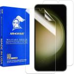 ArmorSuit 2 Pack MilitaryShield Screen Protector Designed for Samsung Galaxy S23 5G (6.1 Inch, 2023 Release) Case Friendly HD Clear Film - Made in USA