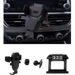 Karltys Compatible with Cell Phone Holder Honda Accord 2018-2022 Car Mobile Phone Holder Dashboard Air Vent Mount for iPhone All iOS Android Phone Fully Adjustable Stand