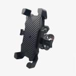 NEEMI Bike Phone Holder, Adjustable Bike Phone Mount -360° Rotatable Super Stable Bicycle Motorcycle Phone Holder, Compatible with iPhone 14 13 12 Pro Max/XS, Galaxy, Huawei, 4.7-6.8 Inch Smartphones
