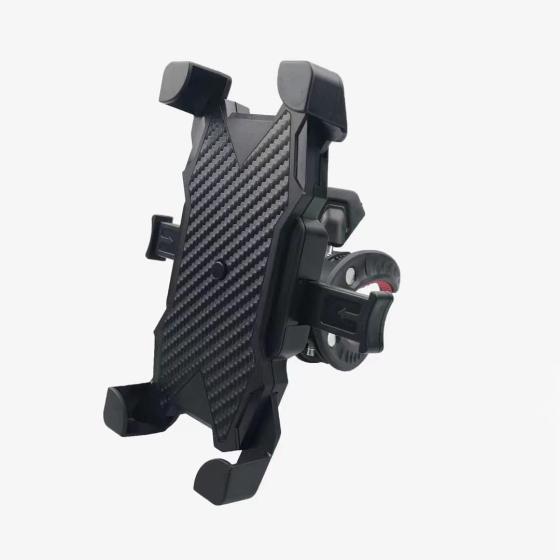 NEEMI Bike Phone Holder, Adjustable Bike Phone Mount -360° Rotatable Super Stable Bicycle Motorcycle Phone Holder, Compatible with iPhone 14 13 12 Pro Max/XS, Galaxy, Huawei, 4.7-6.8 Inch Smartphones