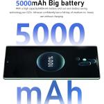 yzbao 4G Unlocked Cell Phone, 4G+128GB Dual Sim Smart Phone,G23 Android Phone Unlocked with Cases, 6.8inch Waterdrop Screen Mobile Phone 24+48MP|5000mAh|Fingerprint Lock&Face ID (US Version)
