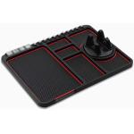 4 in 1 Non Slip Phone Pad for Car Anti Slip Mat Universal 360°Dashboard Cell Phone Holder Multifunctional Non-Slip Phone Mat with Temporary Parking Number