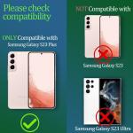 Marphe (2+2 Camera Lens Protector for Samsung Galaxy S23 Ultra Tempered Glass Camera Lens Protector Clear Ultra HD Anti-Scratch Cell Phone Accessories for Galaxy S23 Ultra 2023