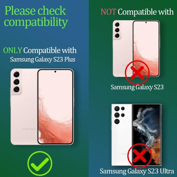 Marphe (2+2 Camera Lens Protector for Samsung Galaxy S23 Ultra Tempered Glass Camera Lens Protector Clear Ultra HD Anti-Scratch Cell Phone Accessories for Galaxy S23 Ultra 2023