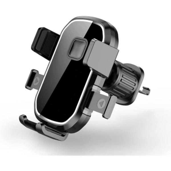 ZJU Upgraded Car Vent Car Phone Holder [Super Steel Hook] Vent Holder clamp The Strongest Shockproof Universal Mobile Phone Holder Hands-Free Holder Universal