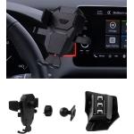 Karltys Compatible with Cell Phone Holder Honda HR-V 2023 HRV Car Mobile Phone Holder Dashboard Air Vent Mount for iPhone All iOS Android Phone Fully Adjustable Stand