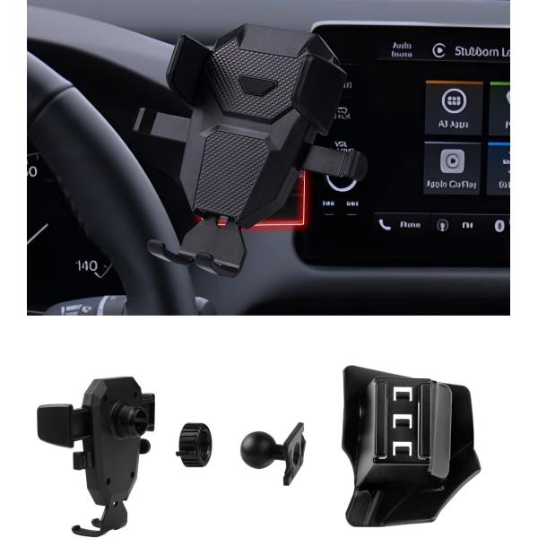 Karltys Compatible with Cell Phone Holder Honda HR-V 2023 HRV Car Mobile Phone Holder Dashboard Air Vent Mount for iPhone All iOS Android Phone Fully Adjustable Stand
