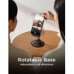 LISEN Rotatable Cell Phone Stand Height Adjustable iPhone Holder for Desk Portable Cellphone Stand Thick Case Friendly Compatible with All Mobile Phone iPhone 13 14 Pro Max 4-10'' Desk Accessories
