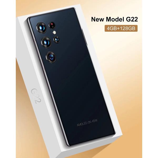 JIASEN Dual Sim Smartphone,4G+128G Unlocked Cellphone,US Version Android Smartphone 24+48 MP,5000mAh Battery,C21s 6.8inch Waterdrop Screen,OTG Reverse Charging,Fingerprinr Lock & Face ID(Green)