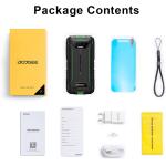 DOOGEE Rugged Smartphone 2023, S41 PRO, NFC 6300mAh Battery 4G Dual Sim Rugged Phones Android 12, 7GB+32GB SD 1TB, 5.5" HD Screen, IP68 Waterproof Outdoor Military Grade Cell Phone, GPS