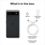Google Pixel 6a - 5G Android Phone - Unlocked Smartphone with 12 Megapixel Camera and 24-Hour Battery - Sage