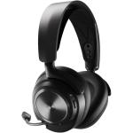 SteelSeries Arctis Nova Pro Wireless Xbox Multi-System Gaming Headset - Premium Hi-Fi Drivers - Active Noise Cancellation - Infinity Power System - ClearCast Mic - Xbox， PC， PS5， PS4， Switch， Mobile