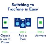TracFone TCL 30 Z， 32GB， Black - Prepaid Smartphone (Locked)