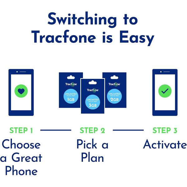TracFone TCL 30 Z， 32GB， Black - Prepaid Smartphone (Locked)