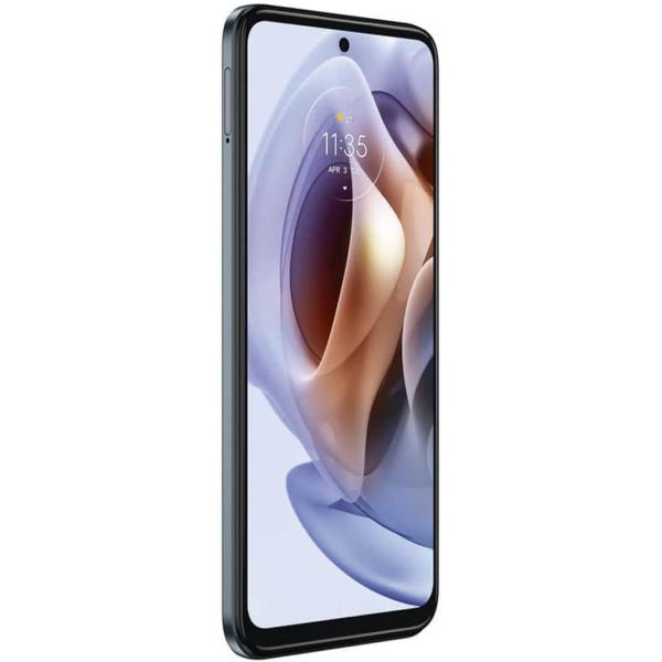 Motorola Moto G31 Dual-SIM 128GB ROM + 4GB RAM (GSM Only | No CDMA) Factory Unlocked 4G/LTE Smartphone (Mineral Grey) - International Version