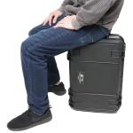 Case Club Pro Gaming Station to Fit Playstation 5. Comes with Built-in 24" 1080p Monitor, Cooling Fans. Fits PS5 (Disc or Digital), Controllers, & Games, (PS5 NOT Included) 1MS / 144 Hertz