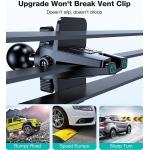 VICSEED Phone Mount for Car [66 LBS Powerful Suction][Thick Cases & Big Phones Friendly] Universal Car Phone Holder Mount Dashboard Windshield Air Vent Cell Phone Holder Car for iPhone 14/13/12
