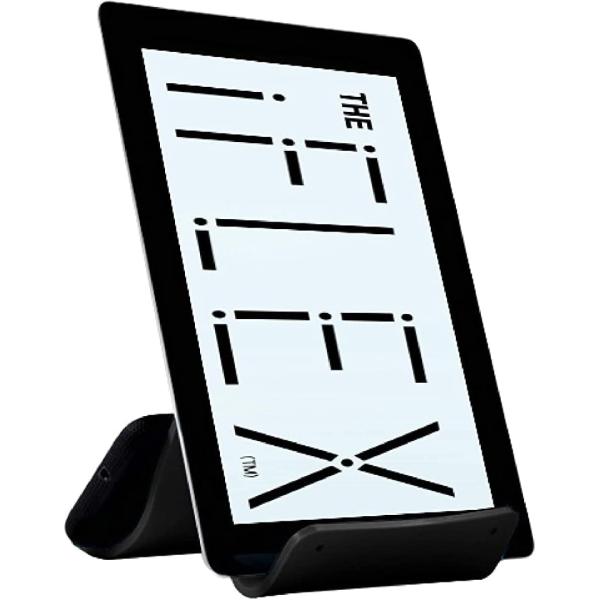 iFLEX Adjustable Cell Phone Stand and Tablet Stand for Work and Home – Flexible Phone Holder is The Perfect iPhone Stand for Video Calls and Holds Any Device – Non-Slip Grip, Strong and Durable